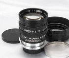 * Good Condition * Nikkor 85mm f1.5 for Rangefinder Nikon S2 S3 SP Black #025530