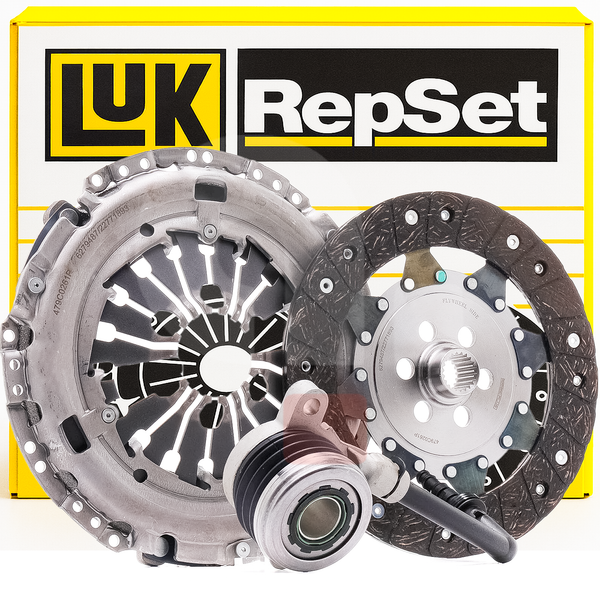 Kupplungssatz 3Pz Luk Renault Clio Captur Kadjar Dacia Duster Nissan Qashqai 1.5-image