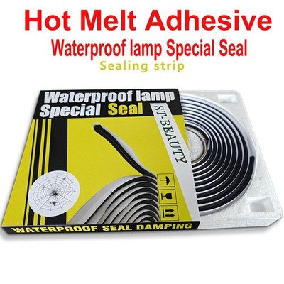 Hot Melt Snake Glue Car Auto Headlight Windshield Butyl Rubber Glue Strip Sealan