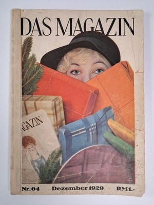 Das Magazin Nr. 64 Dezember 1929, F. W. Koebner (Hrsg.), Dr. Eysler & Co. Verlag
