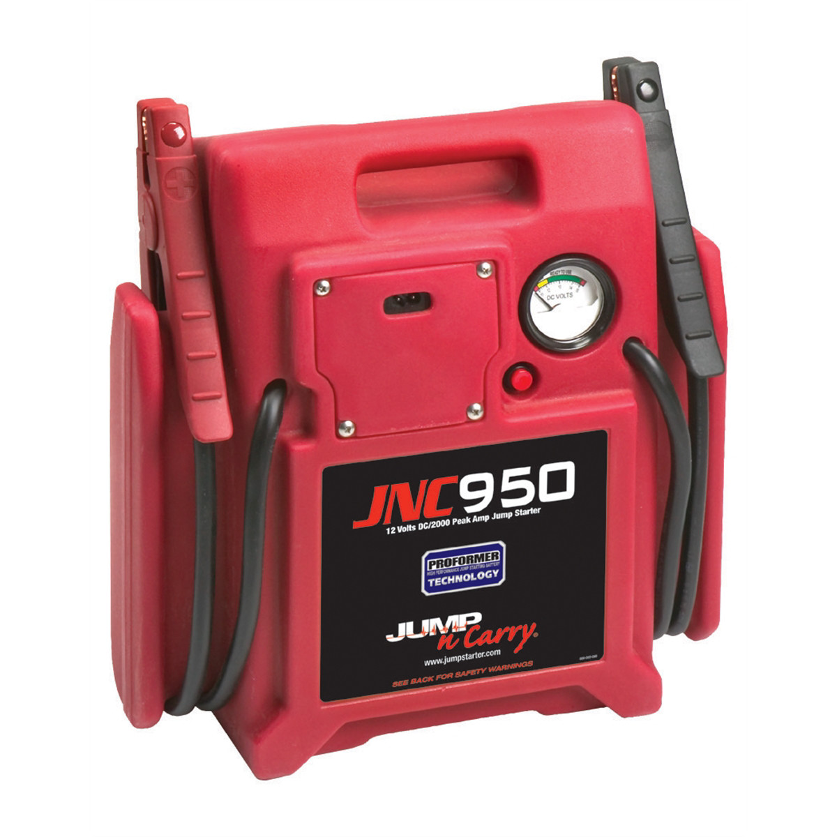 Jump-N-Carry 2000 Peak Amp 12 Volt Jump Starter