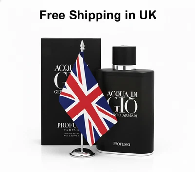Giorgio Armani Aqua di Gio Profumo Eau de perfume 125ml 4.2oz NEW & SEALED