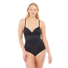 SPANX Red Hot Shaping Cupped Panty Bodysuit Tummy Control Shapewear Small NWT