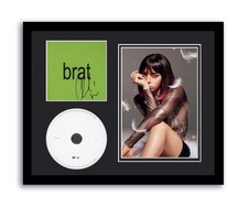 Charli XCX Autographed Signed 11x14 Custom Framed CD Photo Brat ACOA