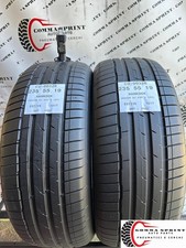 2 PNEUMATICI DI OCCASIONE 235/55/19 HANKOOK ESTIVE 80% GOMME 235 55 19