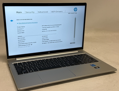 HP ProBook 450 G9 15.6