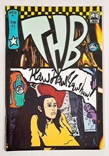 THB #5 Horse Press 1995 Paul Pope Rare HTF Issue