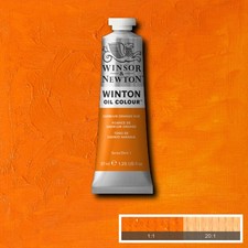 Winsor and Newton Winton Oil Colour 1.25 oz. Cadmium Orange Hue