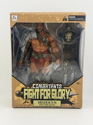 Figur Combatants Fight For Glory Medocus the Thracian Gladiator Figur