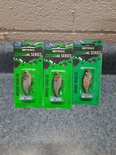 3 Spro Aruku Shad JR 60 Model SAS60 3/8oz 60mm Roland Martin 