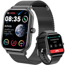 Smart Watch for Women Men, Fitness Tracker Watch for Android Phones iPhone Co...