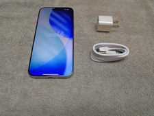 Apple iPhone 16 Pro Max, 256gb, White Titanium, Carrier Unlocked, Excellent 