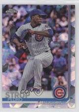 2019 Topps Chrome Sapphire Edition Pedro Strop #142 0bt4