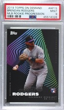 2019 On Demand Rookie Progression Alternate Photo Brendan Rodgers PSA 9 MINT 1c7
