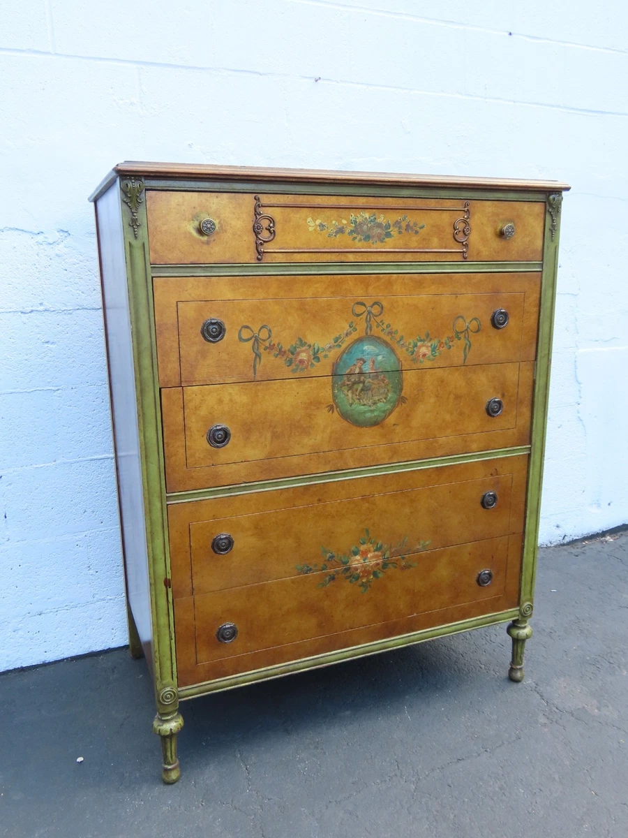 vintage gold dresser Vintage Dresser - Kacha Furniture