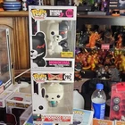 Funko Pop! Animation Lot of 2 Monokuma #1066 Hot Topic Exclusive + Pochacco