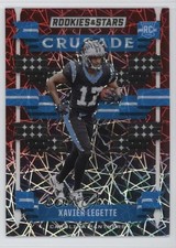 2024 Panini Rookies & Stars Crusade Longevity Xavier Legette #C-XLE 1o53