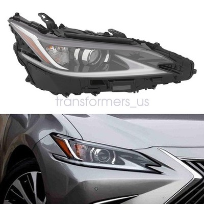 RIGHT PASSENGER SIDE LED Headlight For 2019-2021 Lexus ES350 ES300h ES250