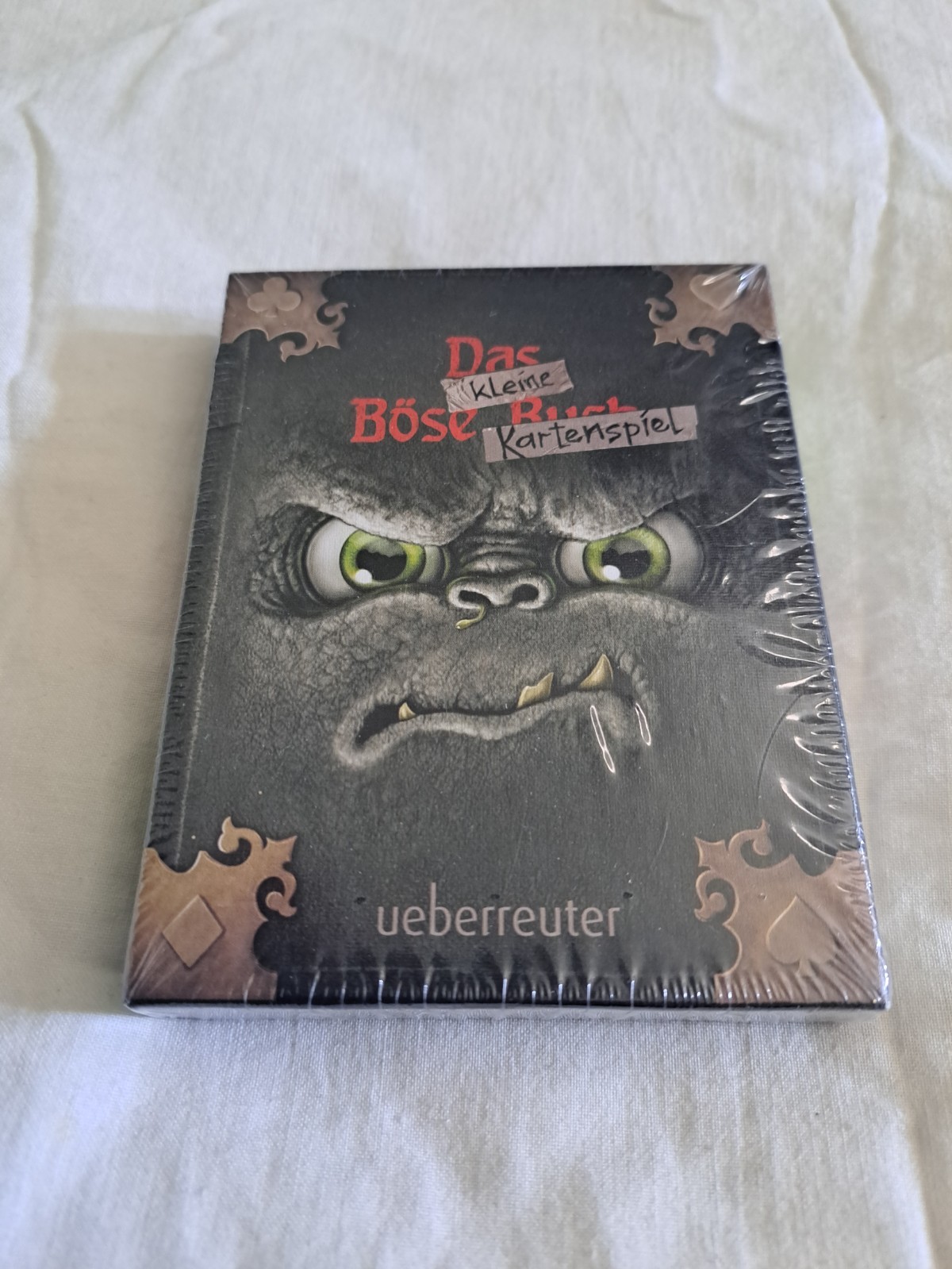Das kleine Böse Kartenspiel - Magnus Myst - Kartenspiel - NEU