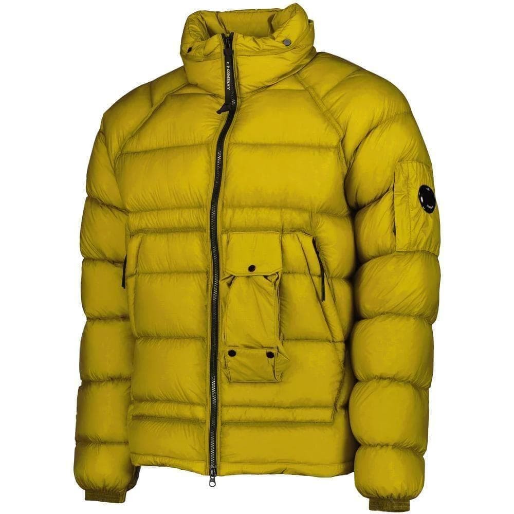 [List price 121000] C.P.Company Down Jacket Yellow S