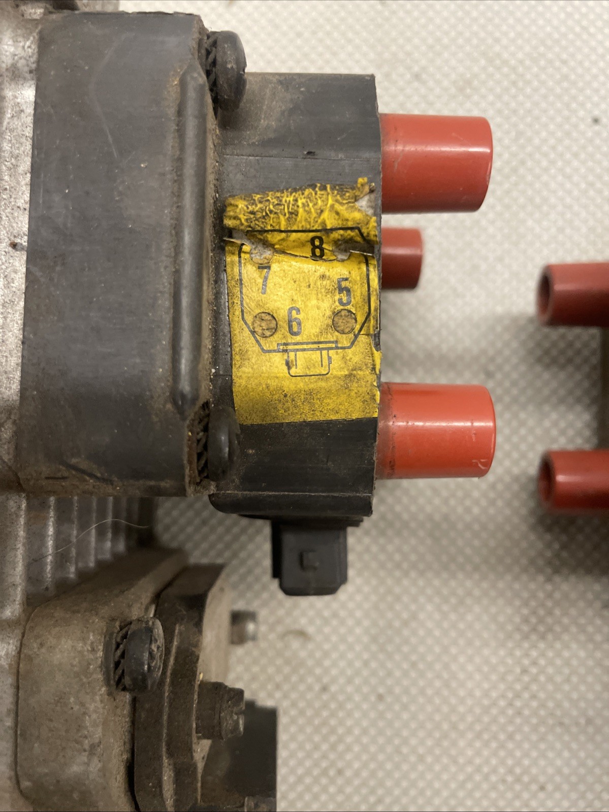 Ferrari 348 TS Ignition Coils Left And Right