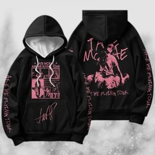 Tate McRae Are We Flying Music 3D Hoodie, World Tour 2023 Zip Up Hoodie