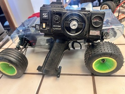 Vintage Losi LXT 1:10 Electric 2WD Off-Road Buggy w/ VT2P TX