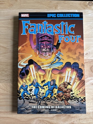 #ad Fantastic Four Epic Collection #3 Marvel Comics 2018 $22.00