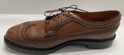 Florsheim Imperial 93602 Brown Calf Kenmoor LWB Gunboat Shoe V
