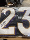 Willis McGahee Signed Baltimore Football Jersey (BECKETT)