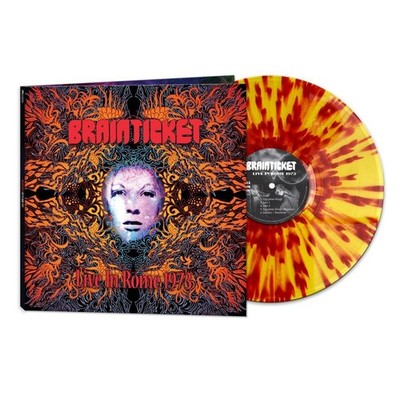 Brainticket Live in Rome 1973 (Vinyl) 12'' Album Coloured Vinyl (US IMPORT)