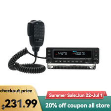 Retevis MA1 Dual Band Radio Cross Band Repeater Mobile Transceiver For Camping