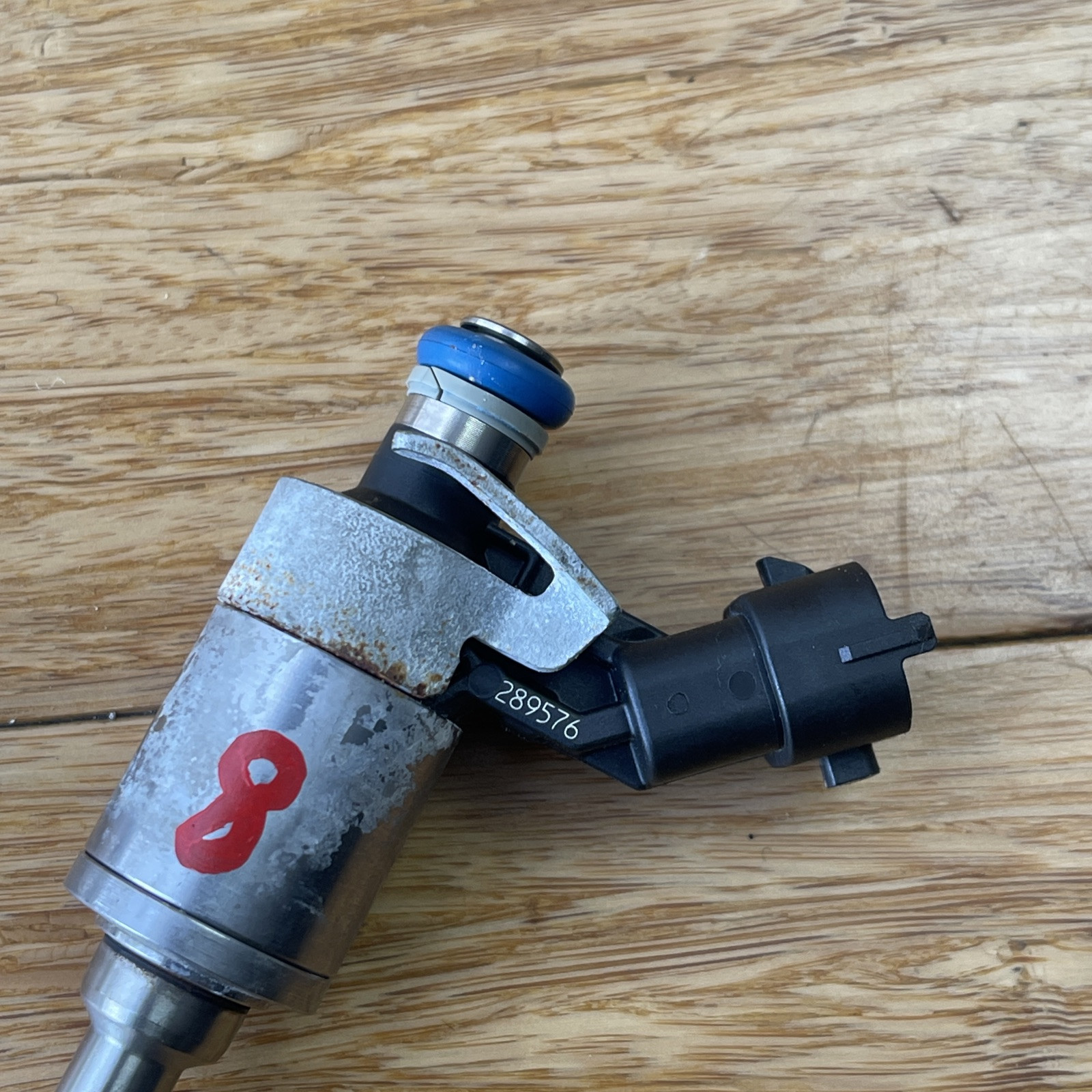 2015-2020 Ferrari California T Fuel Injector Nozzle Part 3K Miles OEM Original