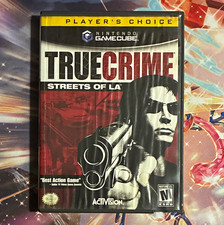 Activision True Crime: Streets of LA GameCube Player's Choice Manual