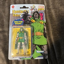 Marvel Legends Retro 3.75  Doctor Doom Action Figure Kenner Fantastic Four 2023