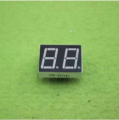 5PCS 0.56 inch 2 digit Red Led display 7 segment Common cathode GOOD QUALITY #T4