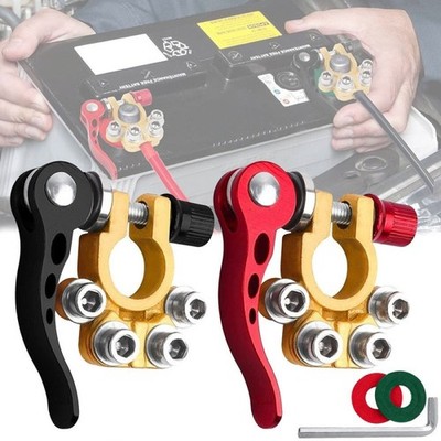 2 Stk Batterieklemme Batterieklemmen Polklemmen Autobatterie Klemme Pol Batterie