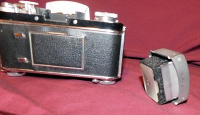 Ihagee Dresden Exakta Varex (VX) 35mm SLR Camera Carl Zeiss Jena 1