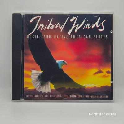 VTG Tribal Winds - Music from Native American Flutes (CD, 1995-96, Earthbeat)