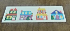 mrs Grossman xmas houses 1996 stickers