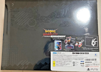 Sonic x Shadow Generations Collector's Edition Playstation5