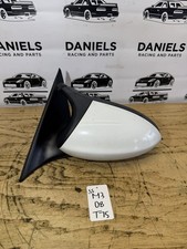 2008 - 2013 Bmw E92 E93 M3 Front Left Driver Side View Mirror Assembly Oem
