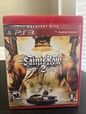 Saints Row 2 Greatest Hits - Sony PlayStation 3 PS3 - Tested - Manual Included