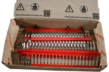 Pack of 20 NEW Weidmuller 1909150000 Terminal Block Tools & Accessories ZQV 4N/2
