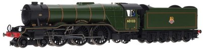 R3991SS Hornby OO Klasse A3 ''Flying Scotsman'' TTS & Rauchgenerator (gebraucht)