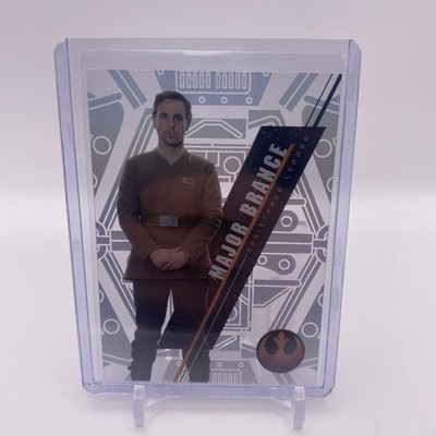 2016 Topps Star Wars High Tek Form 2 Pattern 1 Major Brance #SW-80