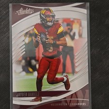 Panini Absolute 2025 Jayden Daniels RC Rookie Washington Commanders Football #44