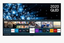Samsung QE65Q80T (2020) 65" SMART 4K Ultra HD HDR QLED TV C Grade No Stand