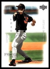 Mike Mussina 2000 Upper Deck Pros & Prospects #22 Orioles MLB READ FREE SHIPPING