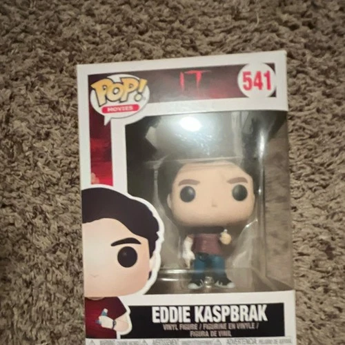Funko Pop! Vinyl Eddie Kaspbrak IT #541 Figure Movies Collection